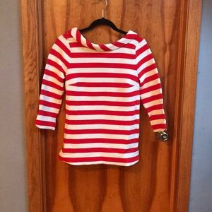 Boden striped top.